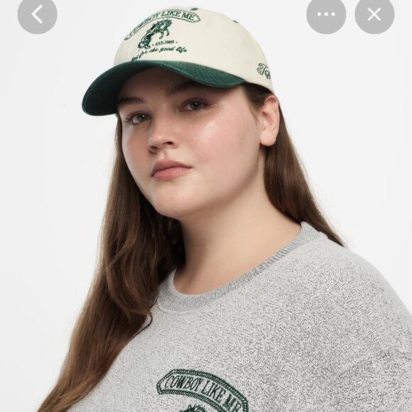 SHIPS SAME DAY RARE BRAND NEW Cowboy Like Me Hat Taylor Swift - Picture 2 of 3